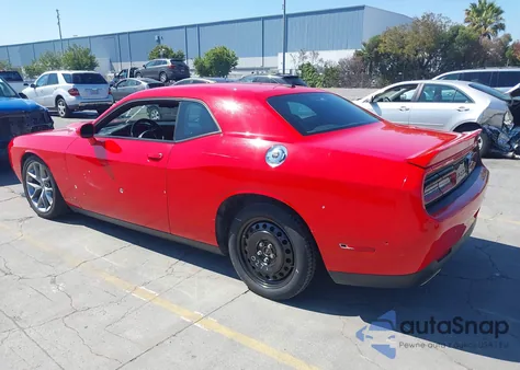 2022 Dodge Challenger Gt z USA, uszkodzony, nr VIN 2C3CDZJGXNH214616
